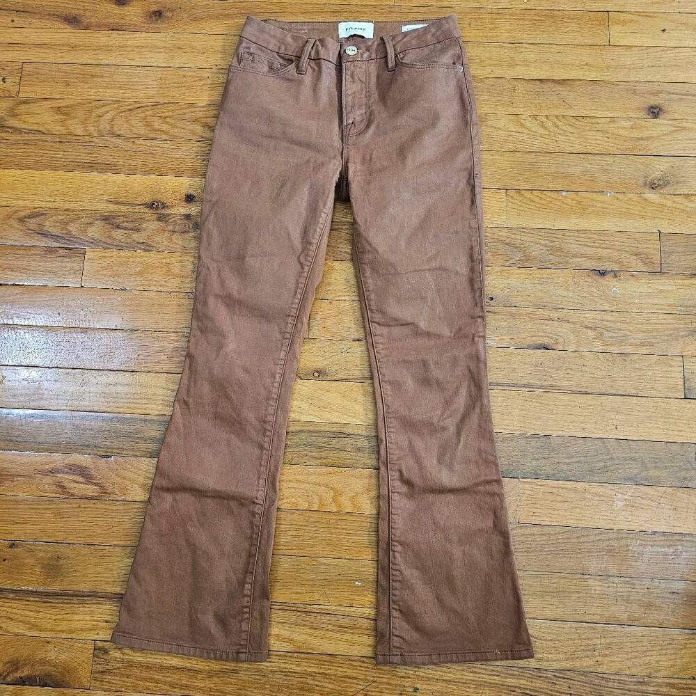 Frame Le Crop Mini Boot Jeans Size 24